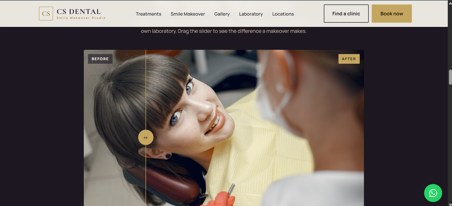 Dental Clinic Website